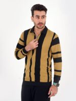 Men’s Full Sleeve Sweatshirt (Collar & Zip)