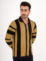 Men’s Full Sleeve Sweatshirt (Collar & Zip) - Image 3