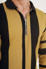 Men’s Full Sleeve Sweatshirt (Collar & Zip) - Image 4