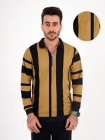 Men’s Full Sleeve Sweatshirt (Collar & Zip) - Image 6
