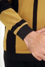 Men’s Full Sleeve Sweatshirt (Collar & Zip) - Image 7