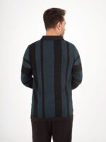 Men’s Full Sleeve Sweatshirt (Collar & Zip) - Image 2