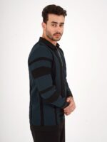 Men’s Full Sleeve Sweatshirt (Collar & Zip) - Image 3