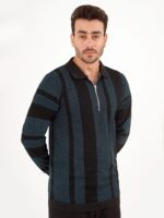 Men’s Full Sleeve Sweatshirt (Collar & Zip)