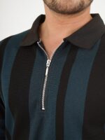 Men’s Full Sleeve Sweatshirt (Collar & Zip) - Image 4