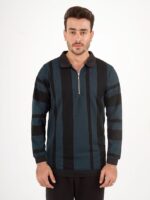 Men’s Full Sleeve Sweatshirt (Collar & Zip) - Image 5