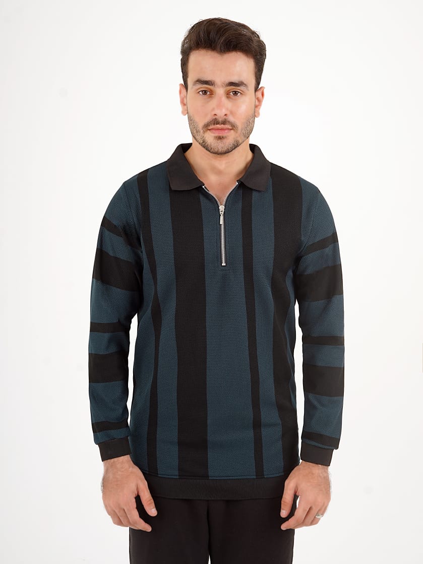 IMG-20251023-WA0070 Men’s Full Sleeve Sweatshirt (Collar & Zip) - Image 5