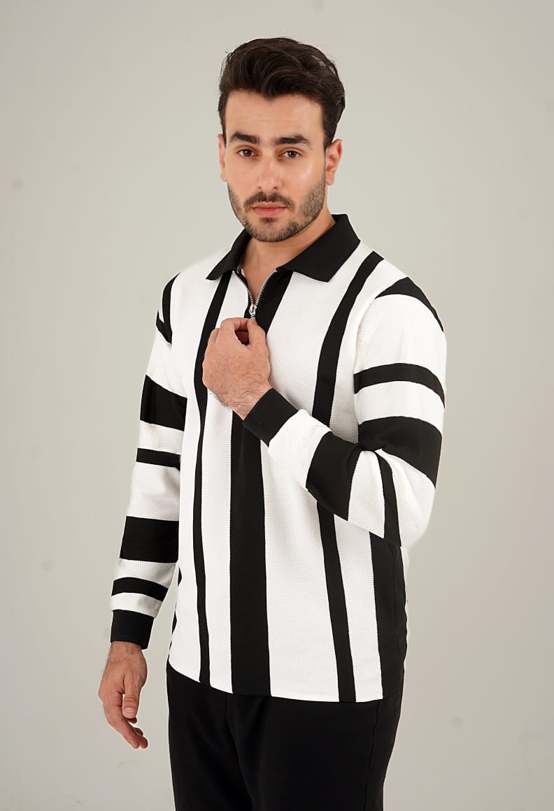 IMG-20251023-WA0072 Men’s Full Sleeve Sweatshirt with Collar & Zip – Premium Winter Wear OLD MONEY - Image 1