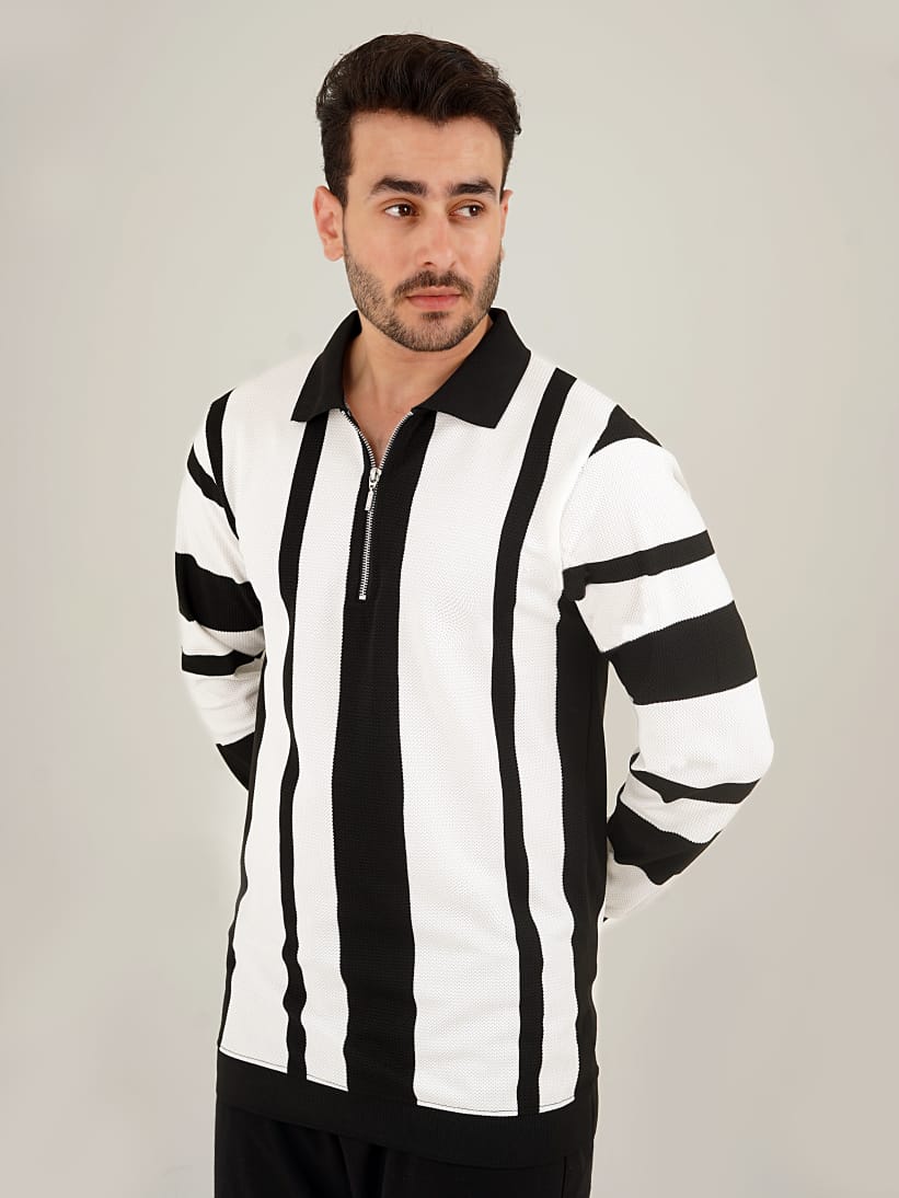 IMG-20251023-WA0074 Men’s Full Sleeve Sweatshirt with Collar & Zip – Premium Winter Wear OLD MONEY - Image 3
