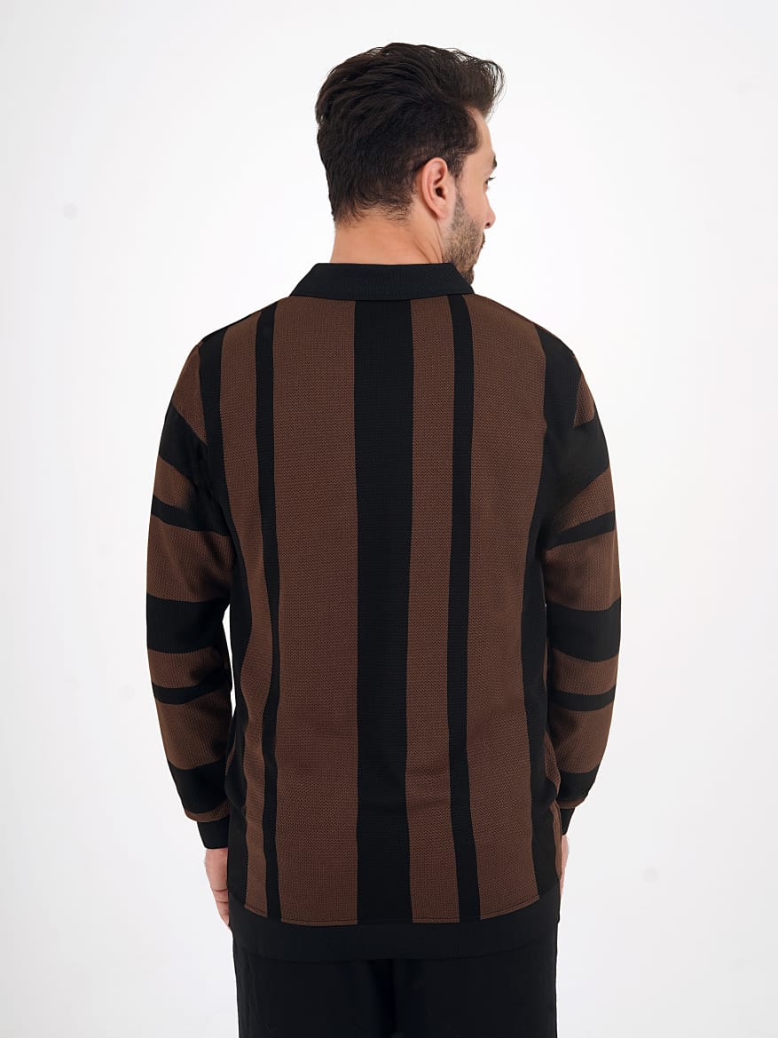 IMG-20251023-WA0078 Men’s Full Sleeve Sweatshirt with Collar & Zip – Premium Winter Wear OLD MONEY - Image 2