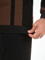 Men’s Full Sleeve Sweatshirt with Collar & Zip – Premium Winter Wear OLD MONEY - Image 3