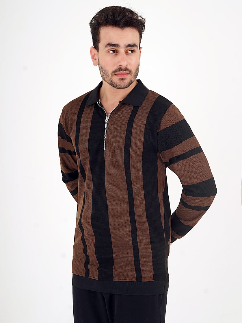 IMG-20251023-WA0080 Men’s Full Sleeve Sweatshirt with Collar & Zip – Premium Winter Wear OLD MONEY - Image 1
