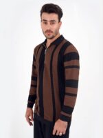 Men’s Full Sleeve Sweatshirt with Collar & Zip – Premium Winter Wear OLD MONEY - Image 4