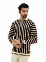 Men’s Full Sleeve Sweatshirt with Collar & Zip – Premium Winter Wear OLD MONEY