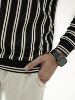 Men’s Full Sleeve Sweatshirt with Collar & Zip – Premium Winter Wear OLD MONEY - Image 6