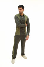 Track suit-Waffle Knit Fabric - Image 7