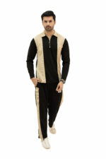 Track suit-Waffle Knit Fabric - Image 7