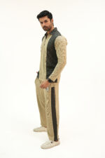 Track suit-Waffle Knit Fabric - Image 6