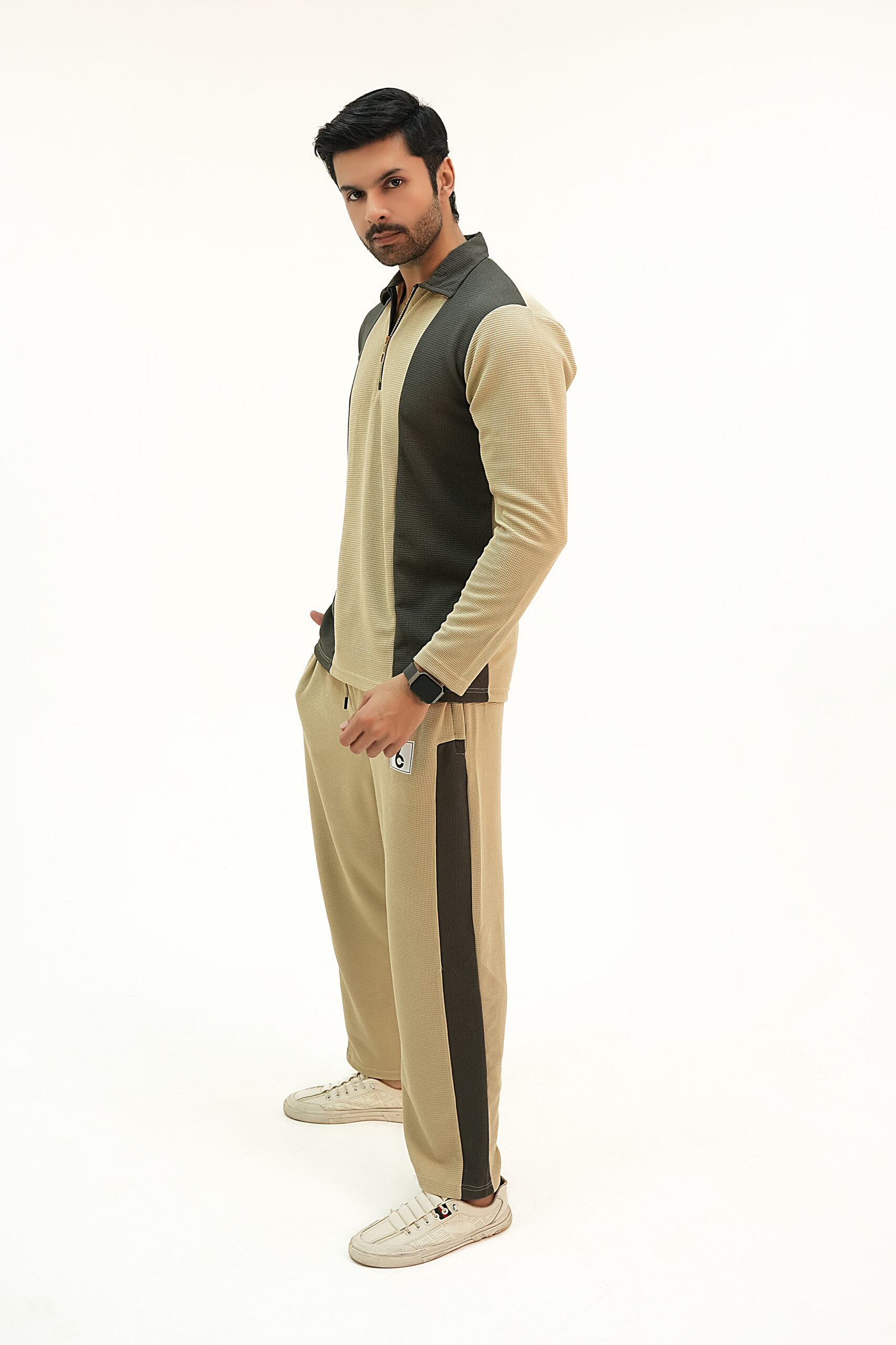 01 Track suit-Waffle Knit Fabric - Image 6