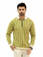 Men’s Full Sleeve Sweatshirt with Collar & Zip – Premium Winter Wear OLD MONEY - Image 6