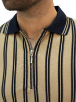 Men’s Full Sleeve Sweatshirt with Collar & Zip – Premium Winter Wear OLD MONEY - Image 5