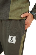 Track suit-Waffle Knit Fabric - Image 6