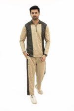 Track suit-Waffle Knit Fabric - Image 5