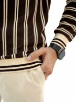 Men’s Full Sleeve Sweatshirt with Collar & Zip – Premium Winter Wear OLD MONEY - Image 6
