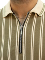 Men’s Full Sleeve Sweatshirt with Collar & Zip – Premium Winter Wear OLD MONEY - Image 4