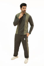 Track suit-Waffle Knit Fabric - Image 5