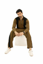 Track suit-Waffle Knit Fabric - Image 6