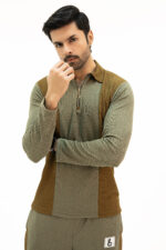 Track suit-Waffle Knit Fabric
