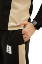 Track suit-Waffle Knit Fabric - Image 5