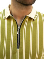 Men’s Full Sleeve Sweatshirt with Collar & Zip – Premium Winter Wear OLD MONEY - Image 4