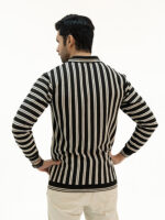 Men’s Full Sleeve Sweatshirt with Collar & Zip – Premium Winter Wear OLD MONEY - Image 4
