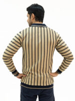 Men’s Full Sleeve Sweatshirt with Collar & Zip – Premium Winter Wear OLD MONEY - Image 3