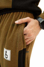 Track suit-Waffle Knit Fabric - Image 5