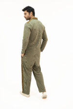 Track suit-Waffle Knit Fabric - Image 4