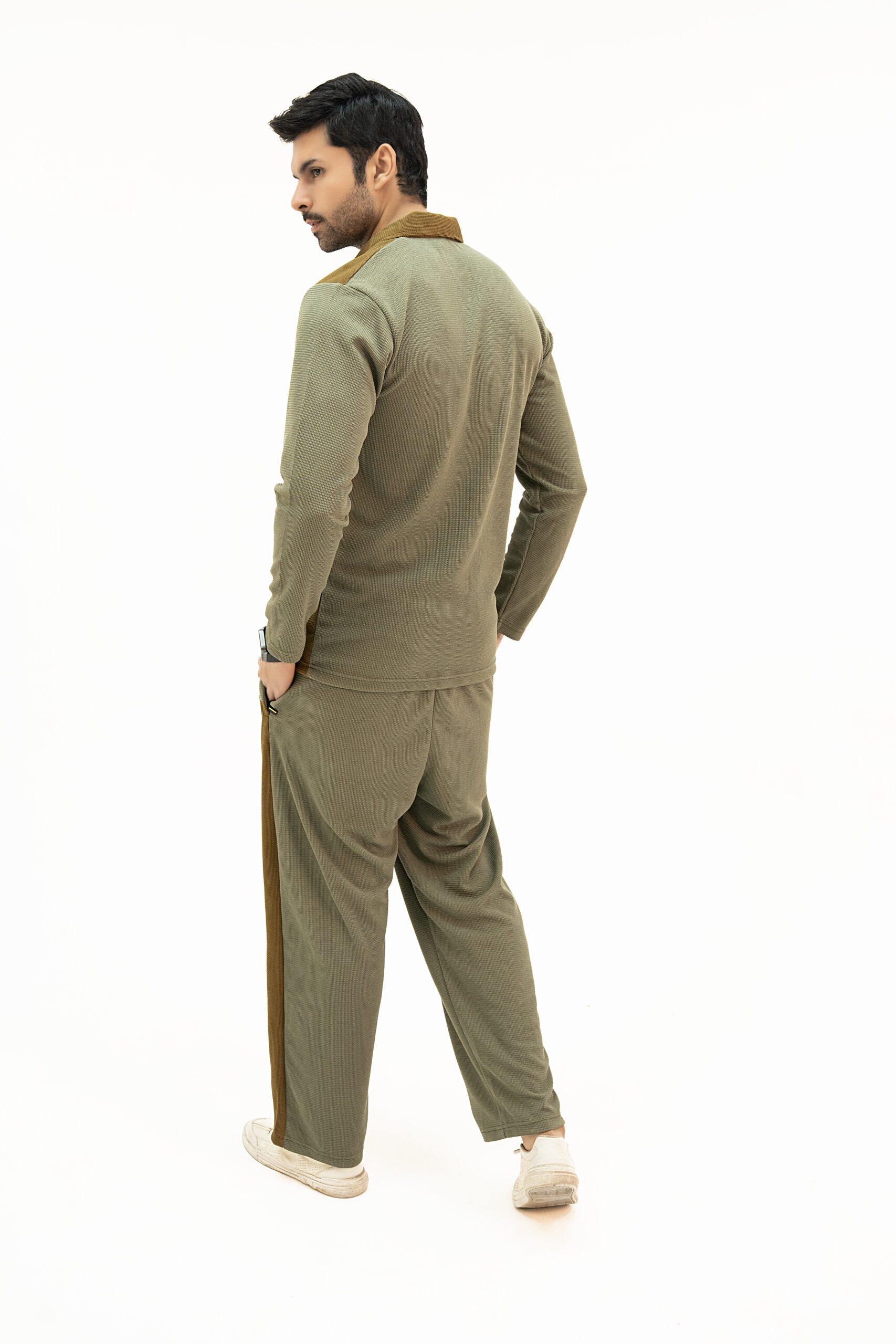 04 Track suit-Waffle Knit Fabric - Image 4