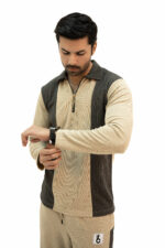 Track suit-Waffle Knit Fabric