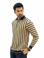 Men’s Full Sleeve Sweatshirt with Collar & Zip – Premium Winter Wear OLD MONEY