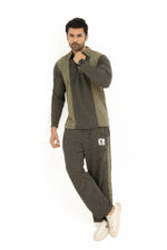 Track suit-Waffle Knit Fabric - Image 3