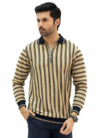 Men’s Full Sleeve Sweatshirt with Collar & Zip – Premium Winter Wear OLD MONEY - Image 2