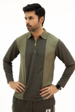 Track suit-Waffle Knit Fabric