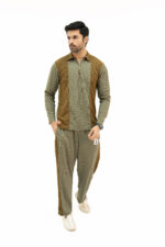 Track suit-Waffle Knit Fabric - Image 2