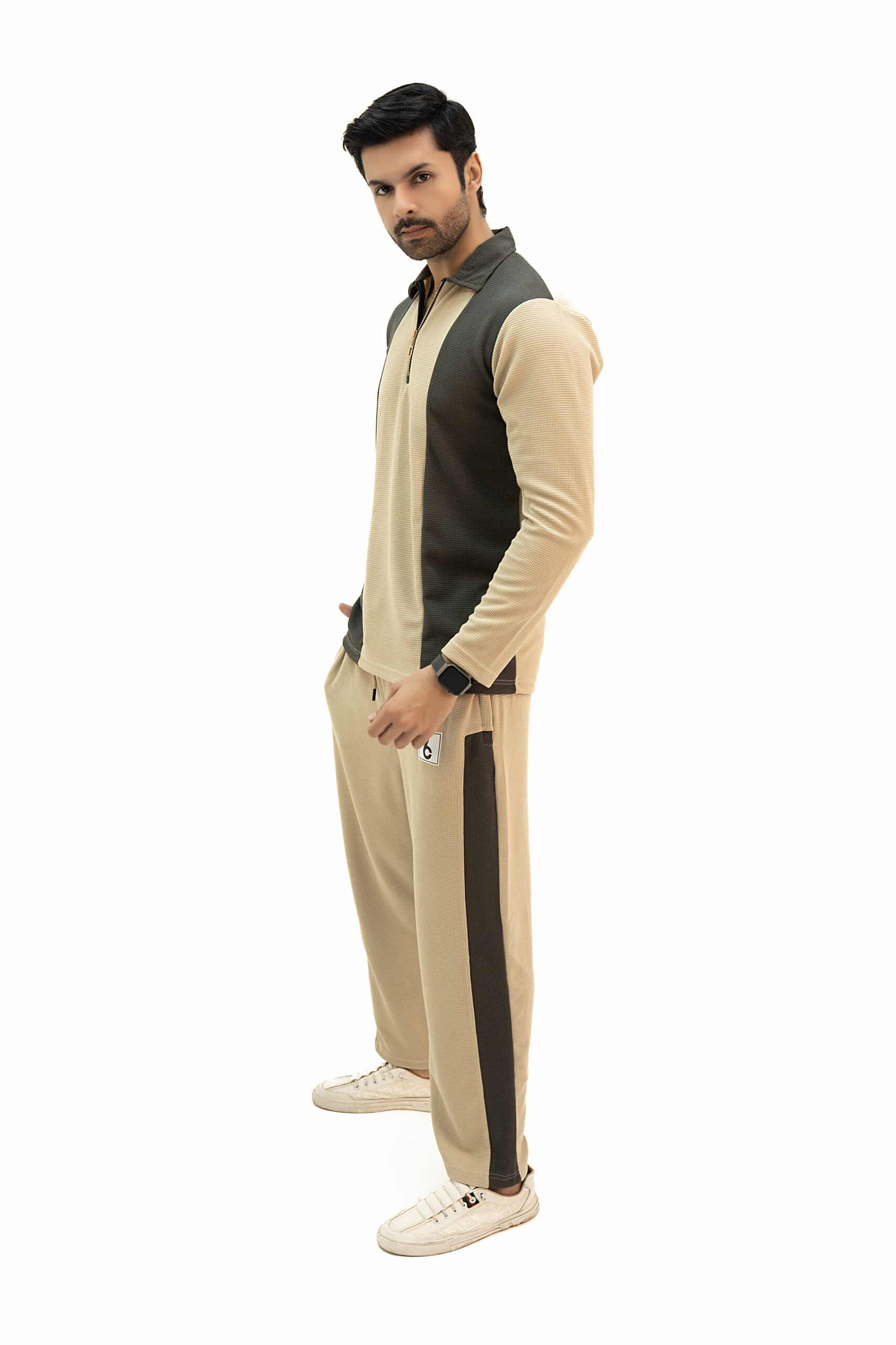 06 Track suit-Waffle Knit Fabric - Image 2