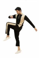 Track suit-Waffle Knit Fabric - Image 2