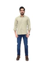 Premium Textured Smart Fit Shirt - Image 5