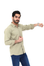 Premium Textured Smart Fit Shirt - Image 4