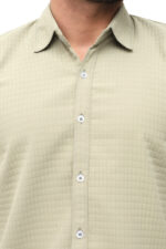 Premium Textured Smart Fit Shirt - Image 2
